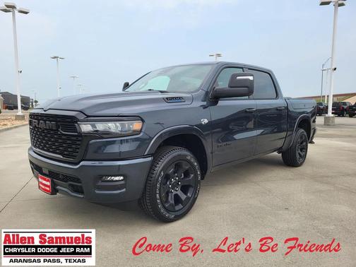 Forged Blue Metallic 2026 RAM 1500 Lone Star