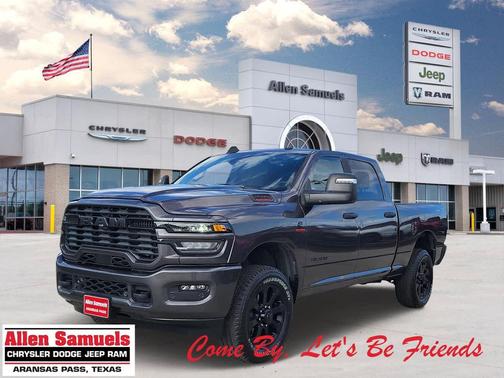 2025 RAM 2500 Big Horn Crew Cab 4x4 6'4' Box