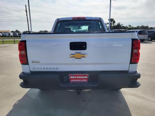 2018 Chevrolet Silverado 1500 WT