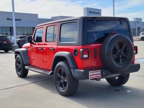 2019 Jeep Wrangler Unlimited Sport Altitude