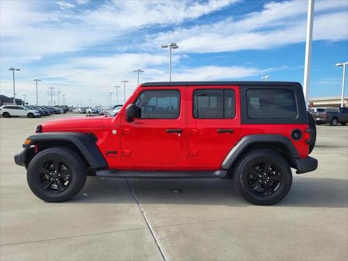 2019 Jeep Wrangler Unlimited Sport Altitude