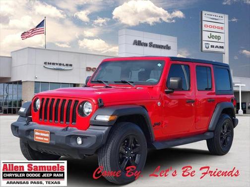 2019 Jeep Wrangler Unlimited Sport Altitude