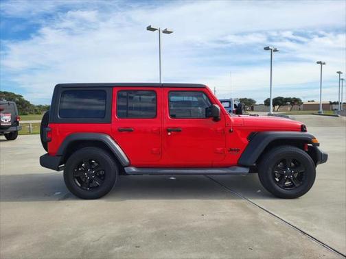2019 Jeep Wrangler Unlimited Sport Altitude