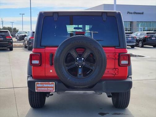 2019 Jeep Wrangler Unlimited Sport Altitude