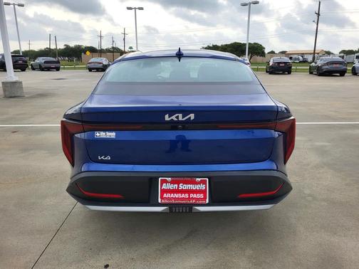 Deep Sea Blue 2026 Kia K4 LXS