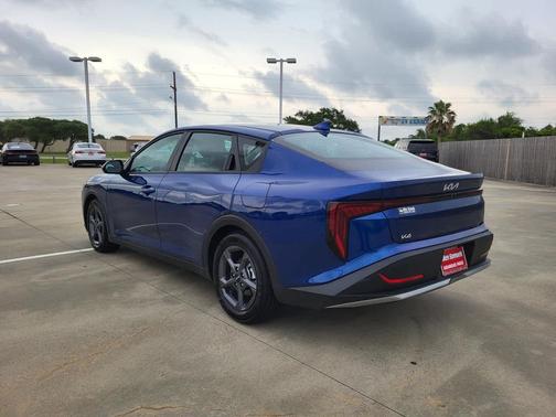 Deep Sea Blue 2026 Kia K4 LXS