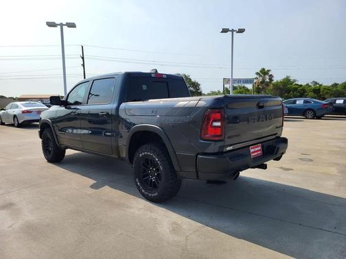 Forged Blue Metallic 2026 RAM 1500 Rebel