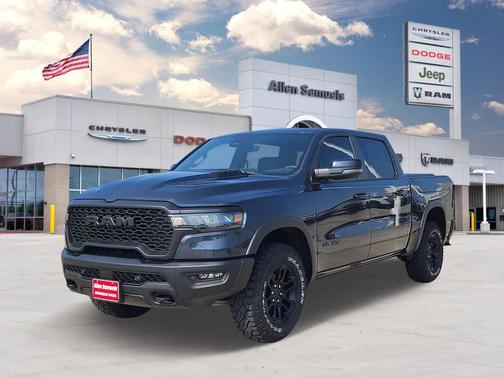 Forged Blue Metallic 2026 RAM 1500 Rebel