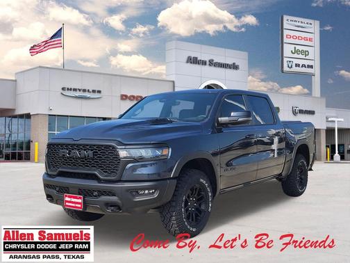 Forged Blue Metallic 2026 RAM 1500 Rebel