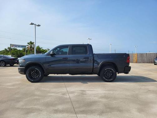 Forged Blue Metallic 2026 RAM 1500 Rebel