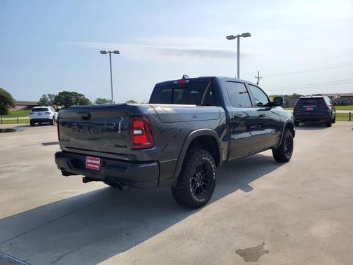 Forged Blue Metallic 2026 RAM 1500 Rebel