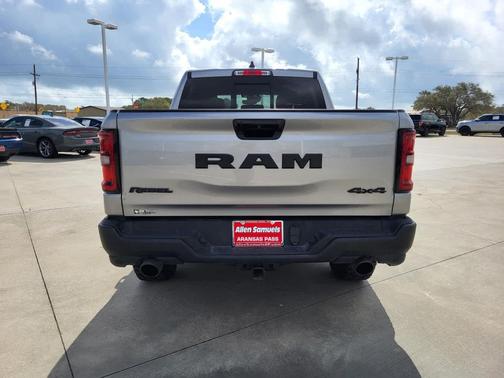 Billet Silver Metallic Clearcoat 2025 RAM 1500 Rebel