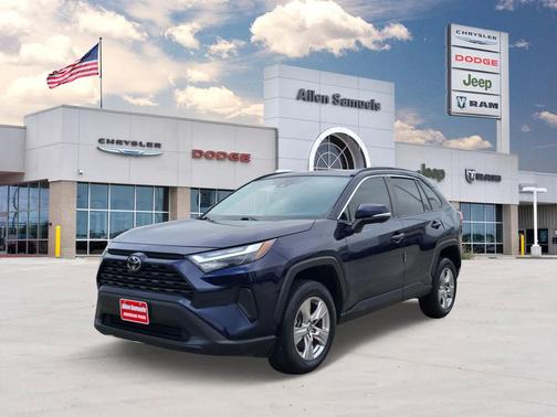 Blueprint 2022 Toyota RAV4 XLE