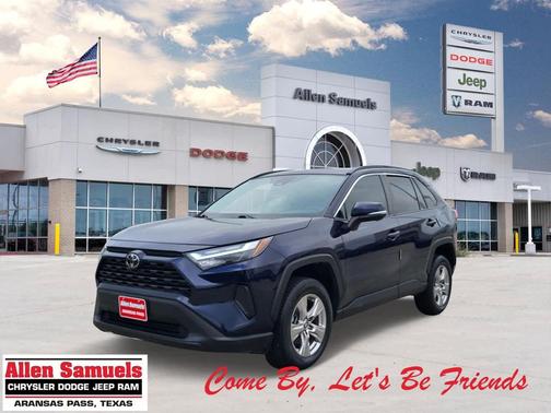 Blueprint 2022 Toyota RAV4 XLE