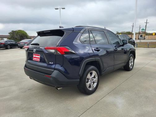 Blueprint 2022 Toyota RAV4 XLE