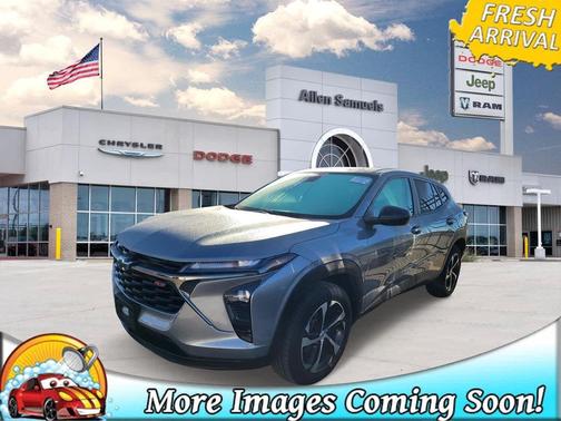 2025 Chevrolet Trax FWD 1RS