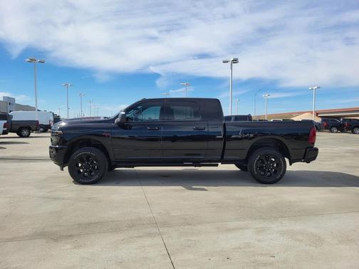 2026 RAM 3500 Laramie Mega Cab 4x4 6'4' Box