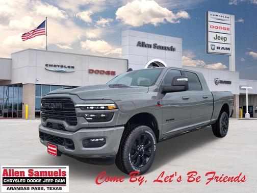 Ceramic Gray Clearcoat 2026 RAM 2500 Laramie Mega Cab 4x4 6'4' Box