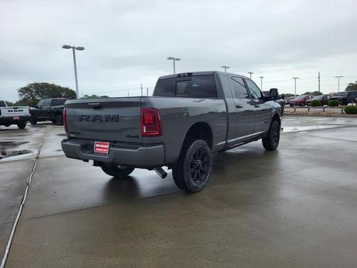 Ceramic Gray Clearcoat 2026 RAM 2500 Laramie Mega Cab 4x4 6'4' Box