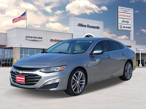 Sterling Gray Metallic 2024 Chevrolet Malibu FWD 2LT