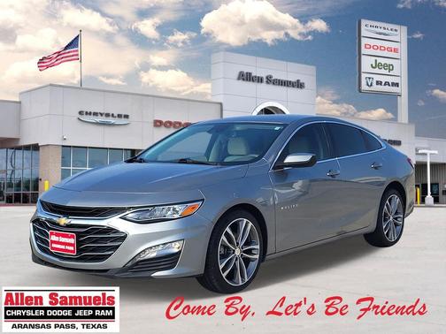 Sterling Gray Metallic 2024 Chevrolet Malibu FWD 2LT