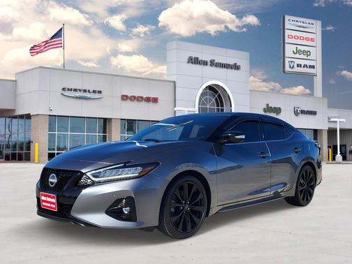 Gun Metallic 2023 Nissan Maxima SR Xtronic CVT