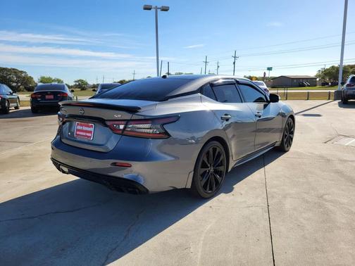 Gun Metallic 2023 Nissan Maxima SR Xtronic CVT