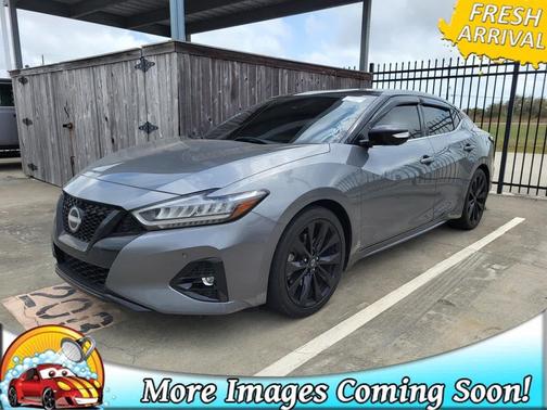 Gun Metallic 2023 Nissan Maxima SR Xtronic CVT