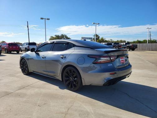 Gun Metallic 2023 Nissan Maxima SR Xtronic CVT