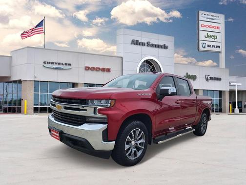 2022 Chevrolet Silverado 1500 LT