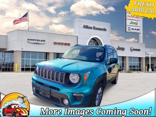 2021 Jeep Renegade Latitude