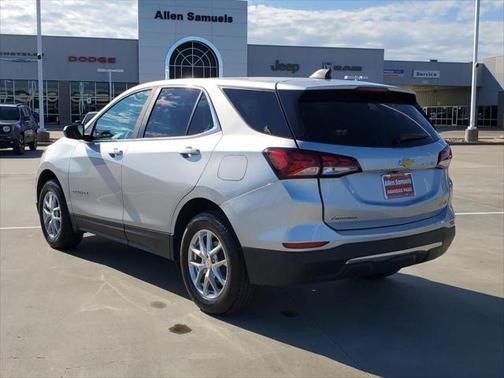 Silver Ice Metallic 2022 Chevrolet Equinox 1LT