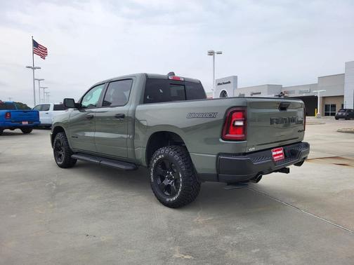 Canyon Lake 2026 RAM 1500 Warlock Crew Cab 4x4 5'7' Box