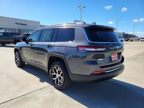 2025 Jeep Grand Cherokee L Limited