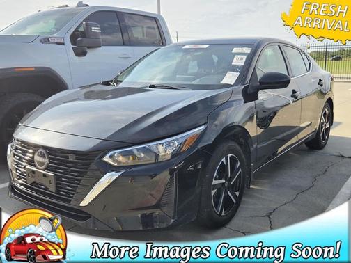 Super Black 2025 Nissan Sentra SV