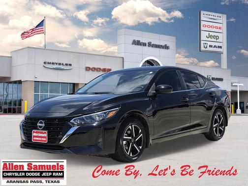 Super Black 2025 Nissan Sentra SV