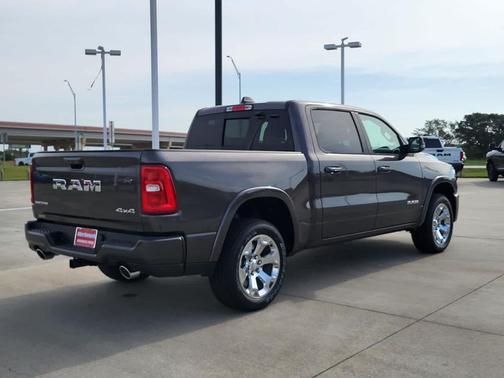 Granite Crystal Metallic Clearcoat 2026 RAM 1500 Lone Star