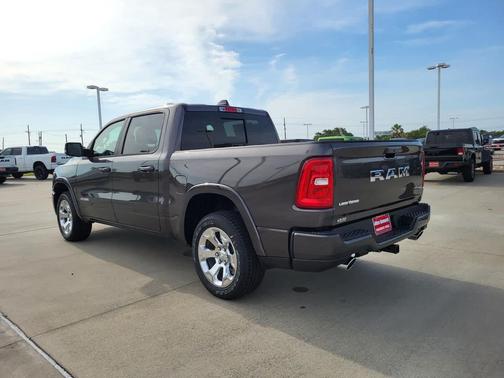 Granite Crystal Metallic Clearcoat 2026 RAM 1500 Lone Star