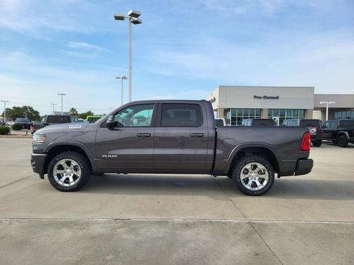 Granite Crystal Metallic Clearcoat 2026 RAM 1500 Lone Star