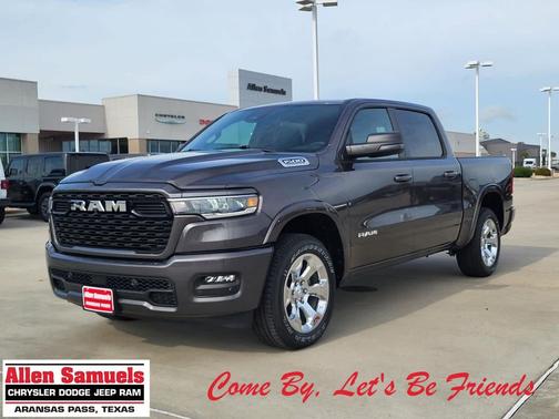 Granite Crystal Metallic Clearcoat 2026 RAM 1500 Lone Star
