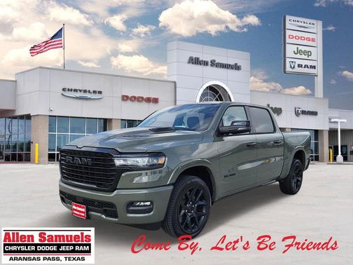 2026 RAM 1500 Laramie