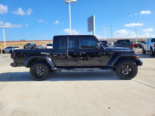 2025 Jeep Gladiator Texas Trail