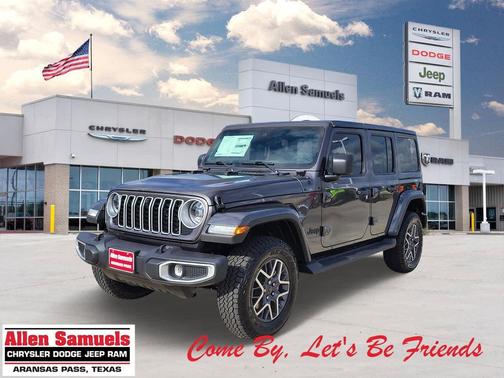 2025 Jeep Wrangler 4-Door Sahara 4x4