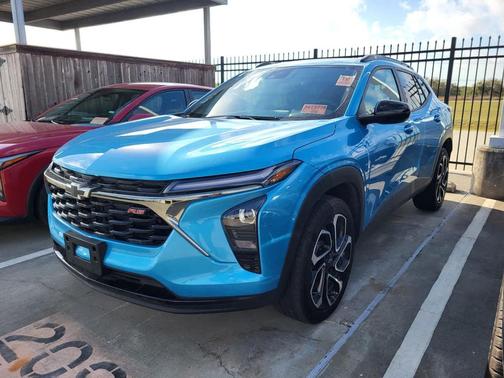 Marina Blue Metallic 2025 Chevrolet Trax FWD 2RS