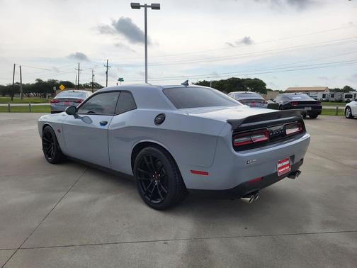 Smoke Show 2021 Dodge Challenger R/T Scat Pack