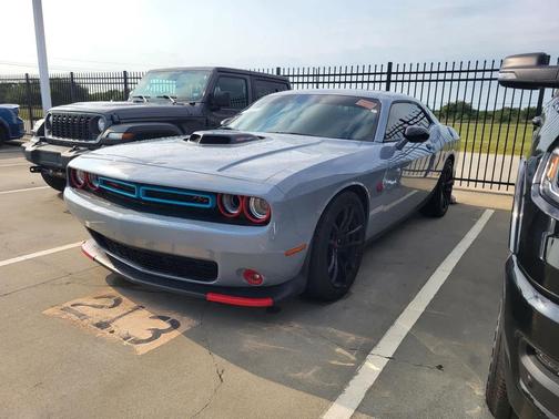 Smoke Show 2021 Dodge Challenger R/T Scat Pack