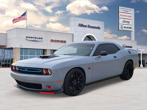 Smoke Show 2021 Dodge Challenger R/T Scat Pack