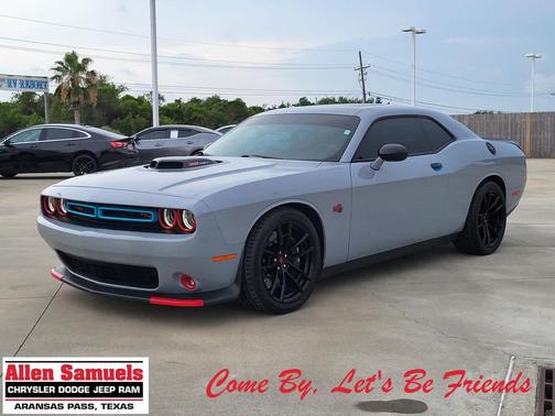 Smoke Show 2021 Dodge Challenger R/T Scat Pack