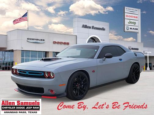Smoke Show 2021 Dodge Challenger R/T Scat Pack
