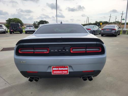 Smoke Show 2021 Dodge Challenger R/T Scat Pack